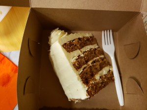 Empire Donut Carrot Cake